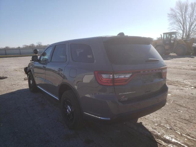 2021 DODGE DURANGO PU 1C4RDJFG4MC763763
