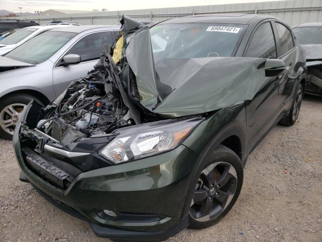 3CZRU5H50JG702495 Honda Hr-V Ex 2018. Фото: 1