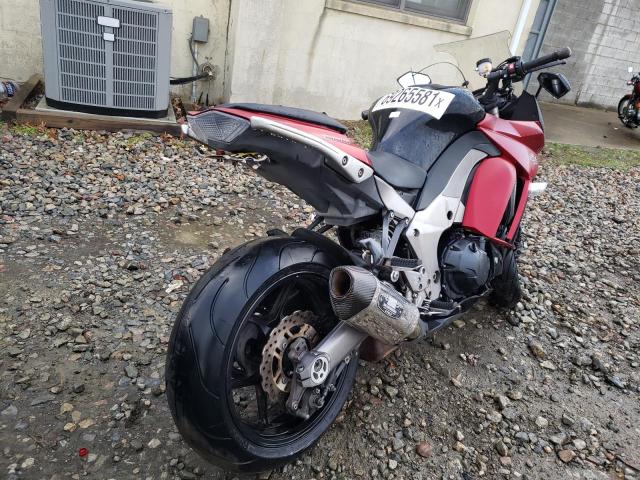 2011 KAWASAKI ZX1000 G JKAZXCG15BA006399