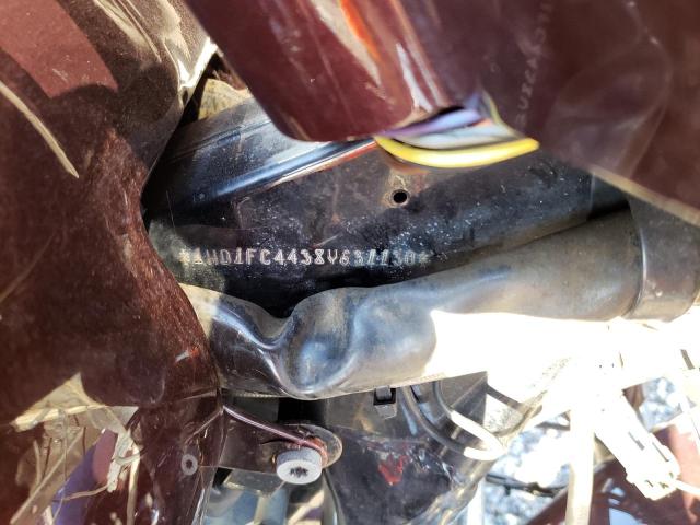 2008 HARLEY-DAVIDSON FLHTCUI 10 1HD1FC4438Y631130