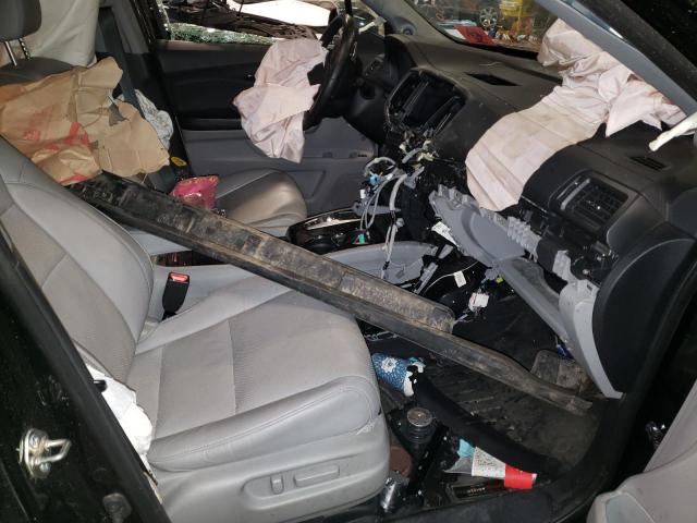 2016 HONDA PILOT ELIT 5FNYF6H09GB049461