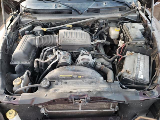 2005 DODGE DAKOTA QUA 1D7HW48N95S214608
