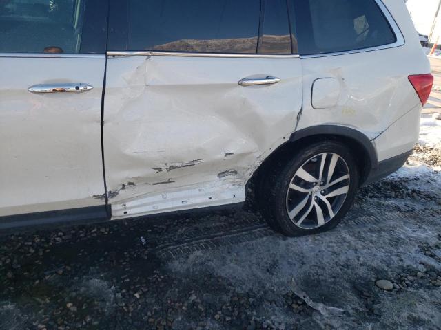 2017 HONDA PILOT ELIT 5FNYF6H06HB069877