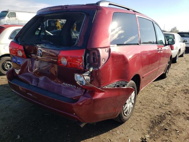 2010 TOYOTA SIENNA CE 5TDKK4CC0AS319221