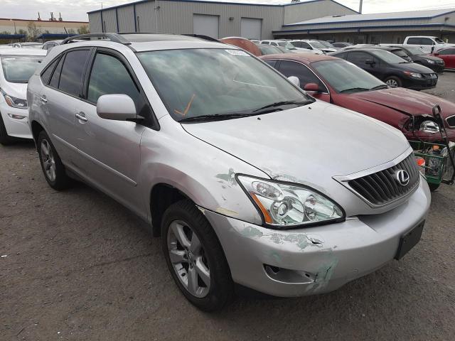 Salvage cars for sale from Copart Las Vegas, NV: 2009 Lexus RX 350
