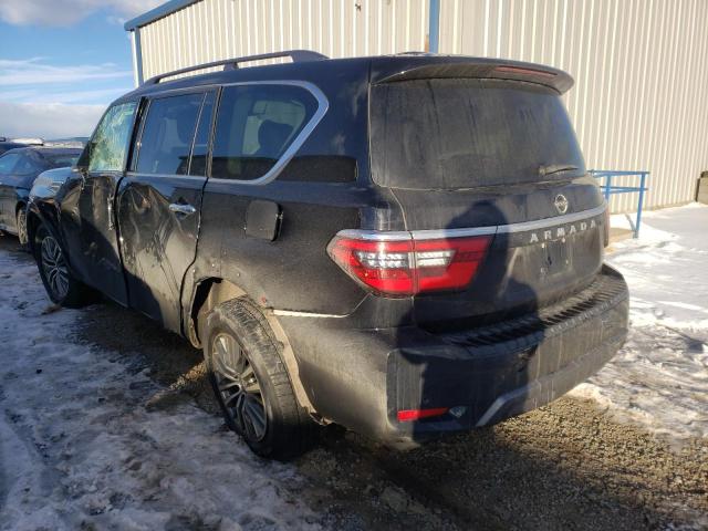 2021 NISSAN ARMADA SL JN8AY2BB3M9791511