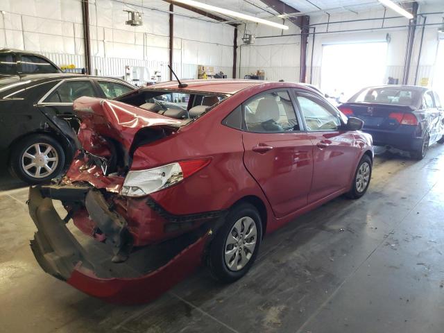 2016 HYUNDAI ACCENT SE KMHCT4AE5GU970754