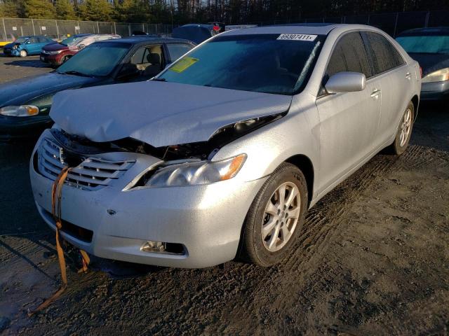 4T1BE46K38U215527 Toyota Camry Ce 2008. Фото: 1