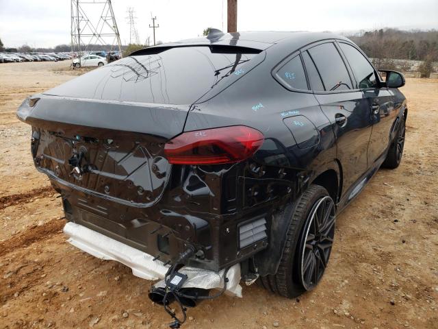 2020 BMW X6 M 5YMCY0C01L9D55514
