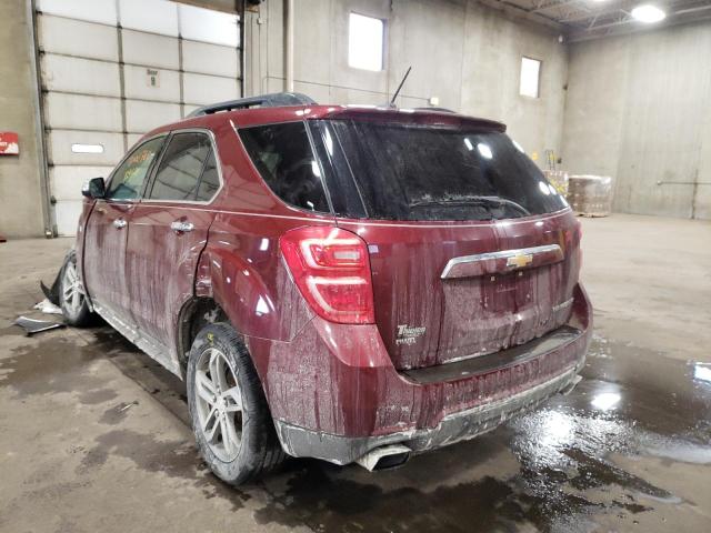 2016 CHEVROLET EQUINOX LT 2GNFLGE3XG6182067