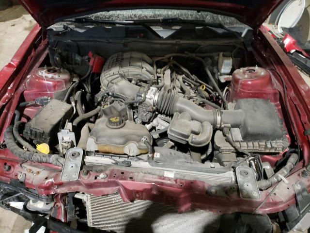 1ZVBP8AM0E5225210 Ford Mustang 2014. Фото: 6