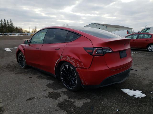 2021 TESLA MODEL Y 5YJYGDEE3MF176297