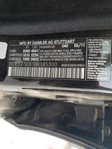 WDDGF5EB1BR185300 Mercedes-Benz C 300 2011. Фото: 9