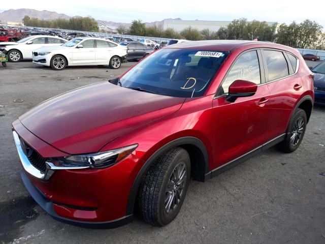 JM3KFACM0K1527648 Mazda Cx-5 Touri 2019. Фото: 1