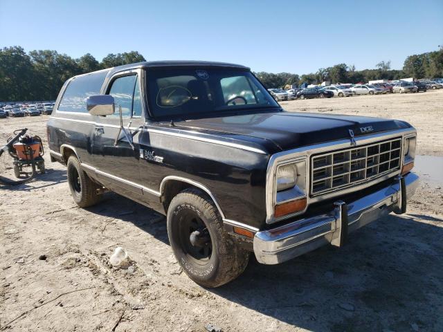 1985 Dodge Ramcharger for sale in Ocala, FL