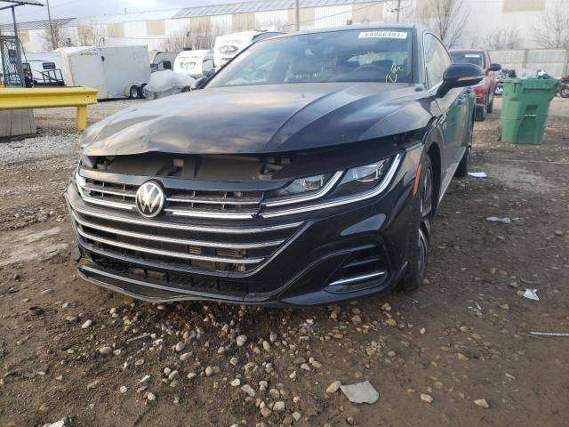 2021 VOLKSWAGEN ARTEON SEL WVWSR7AN6ME009523