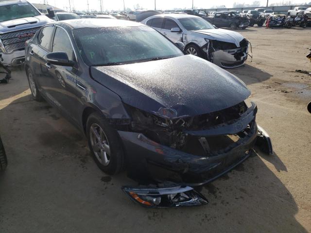 5XXGM4A77FG519690 Kia Optima Lx 2015