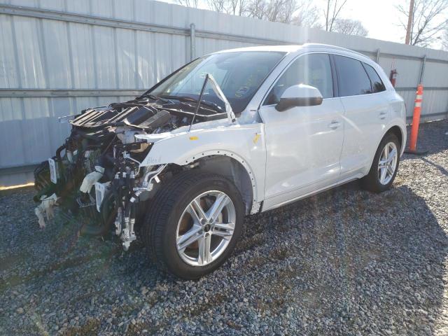 2021 AUDI Q5 E PREST WA1F2AFY6M2065429