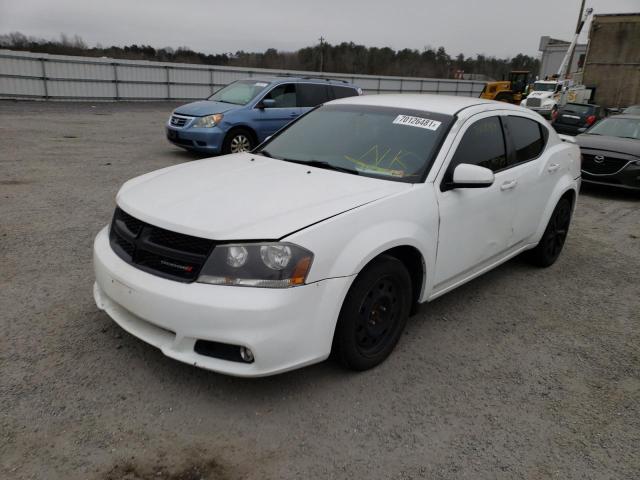 2014 DODGE AVENGER SX 1C3CDZCG8EN217373
