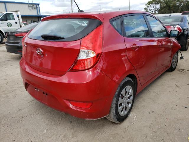 2015 HYUNDAI ACCENT GS KMHCT5AE5FU207167