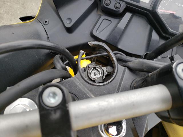 2009 YAMAHA FZ6 R JYARJ18E09A004241