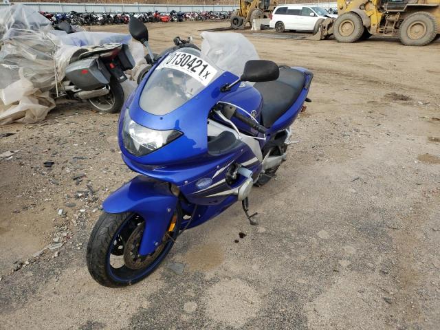 2007 YAMAHA YZF600 R JYARJ10E07A002336