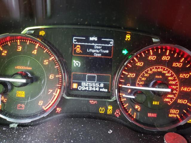2015 SUBARU WRX LIMITE JF1VA1G65F9832155