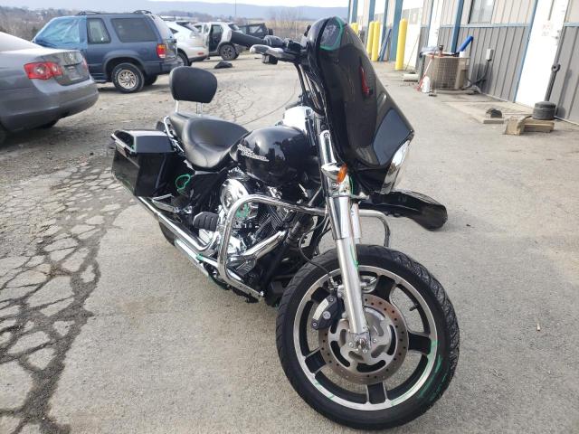 Salvage cars for sale from Copart Chambersburg, PA: 2011 Harley-Davidson Flhx