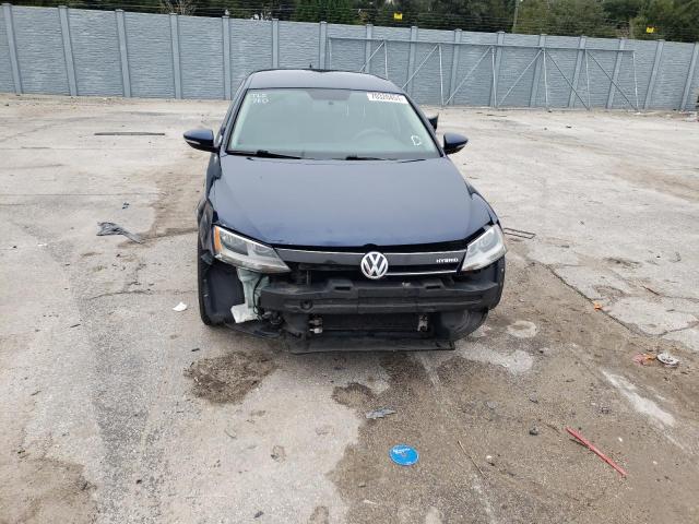 2013 VOLKSWAGEN JETTA HYBR - 3VW637AJ6DM247749