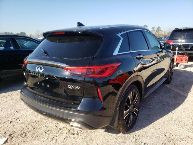 2021 INFINITI QX50 LUXE 3PCAJ5BB2MF104798