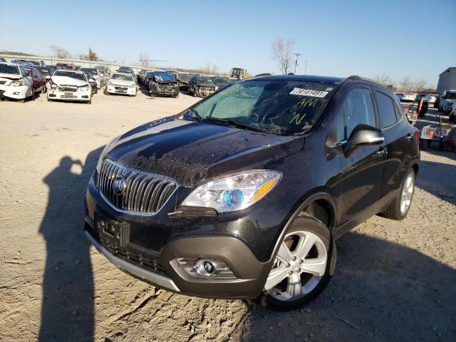  BUICK ENCORE 2016 Черный