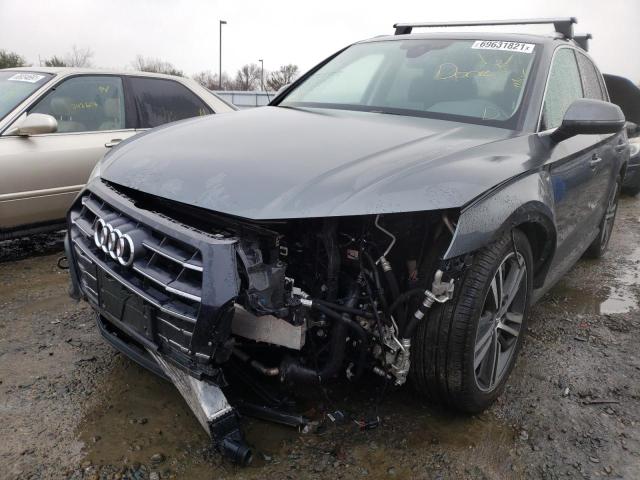 2020 AUDI Q5 E PREMI WA1E2AFY6L2069703