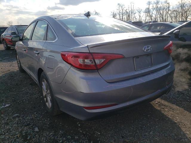 5NPE24AFXFH251095 Hyundai Sonata Se 2015. Фото: 2