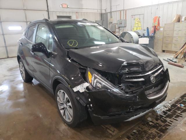 Salvage cars for sale from Copart Columbia, MO: 2020 Buick Encore