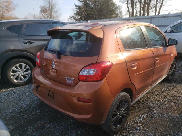 2019 MITSUBISHI MIRAGE LE ML32A5HJ9KH015359