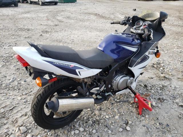 2006 SUZUKI GS500 FK VTTGM51A762102249