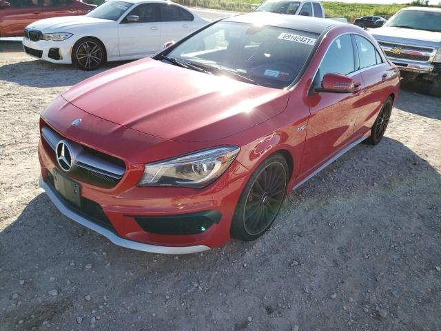 2014 MERCEDES-BENZ CLA 45 AMG WDDSJ5CB3EN085125