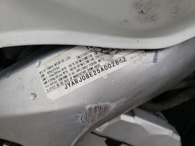 2005 YAMAHA FZ6 S JYARJ08E25A002642