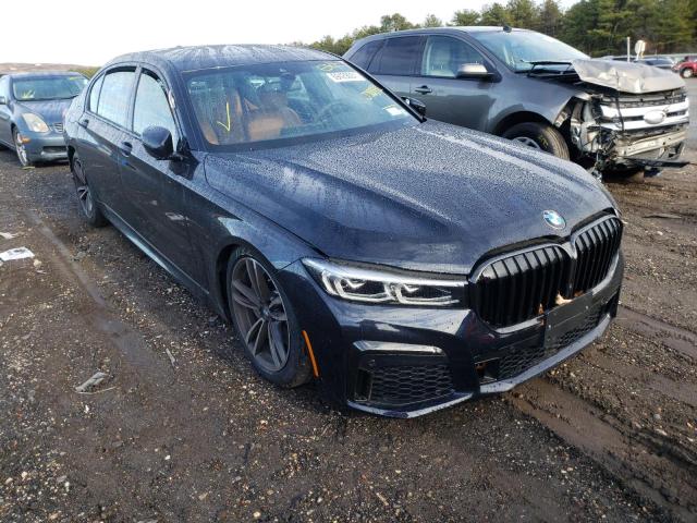 Salvage cars for sale from Copart Brookhaven, NY: 2022 BMW 750 XI