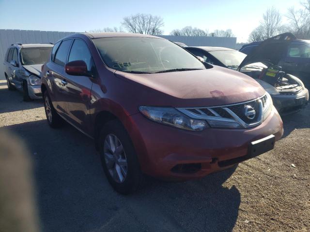 Salvage cars for sale from Copart Milwaukee, WI: 2011 Nissan Murano S