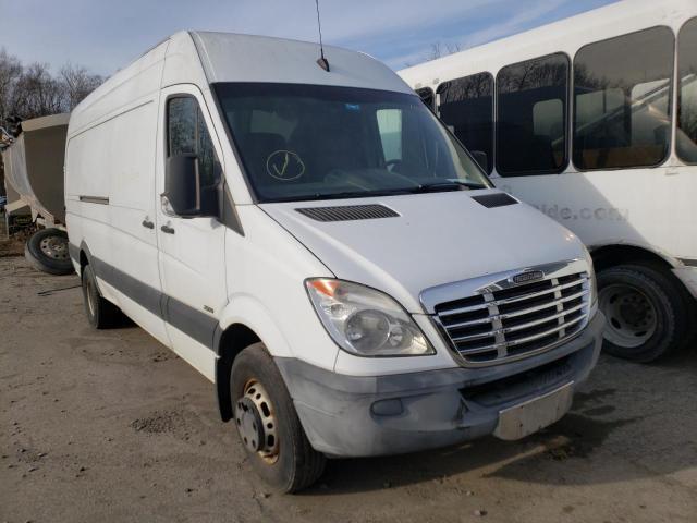 Salvage cars for sale from Copart Marlboro, NY: 2012 Freightliner Sprinter 3
