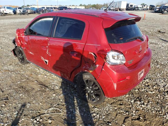 2019 MITSUBISHI MIRAGE LE ML32A5HJ7KH003565