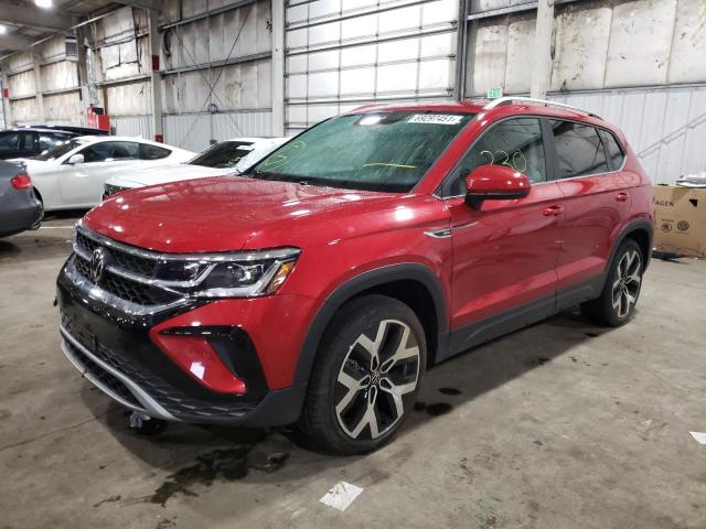 2022 VOLKSWAGEN TAOS SEL 3VVJX7B29NM019093