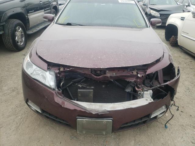 2010 ACURA TL 19UUA9F51AA008109