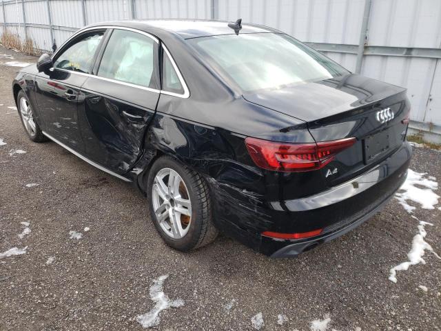 2018 AUDI A4 KOMFORT WAUGMAF47JN004499