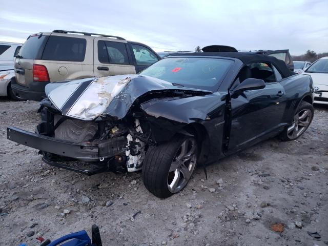 2011 CHEVROLET CAMARO 2SS - 2G1FK3DJ1B9199733
