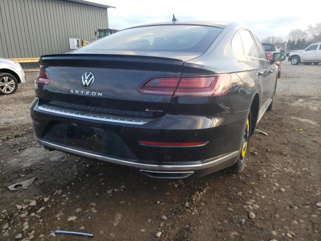 2021 VOLKSWAGEN ARTEON SEL WVWSR7AN6ME009523