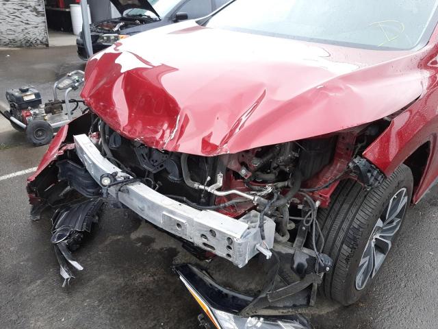2018 LEXUS RX 450H L JTJDGKCA9J2006038