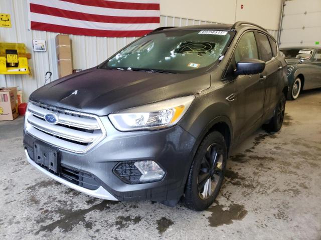 1FMCU9GD9JUA06142 Ford Escape Se 2018. Фото: 1