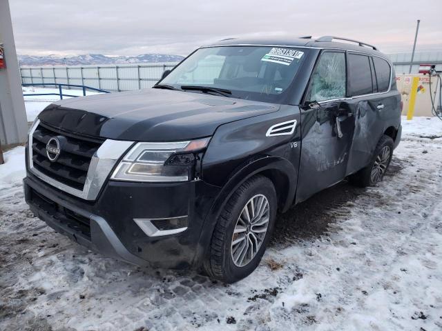 2021 NISSAN ARMADA SL JN8AY2BB3M9791511